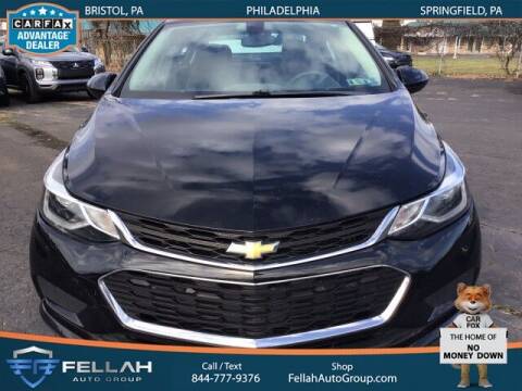 2016 Chevrolet Cruze for sale at Fellah Auto Group in Philadelphia PA
