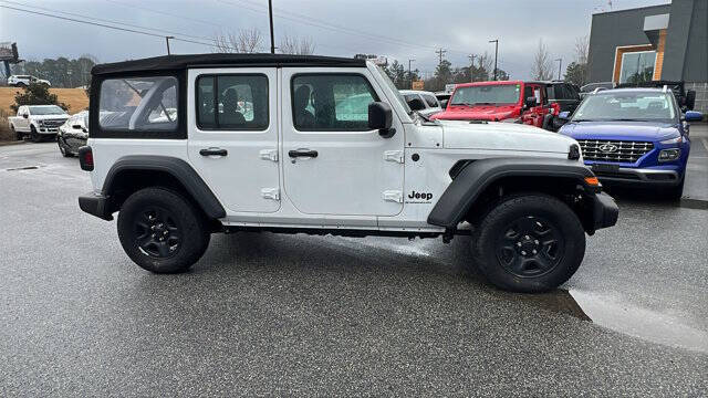 2024 Jeep Wrangler Sport