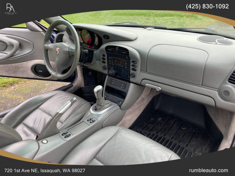 2002 Porsche 911