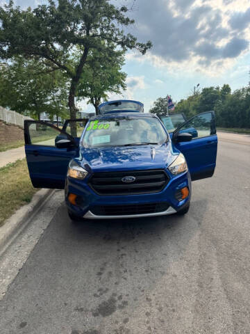 2018 Ford Escape S
