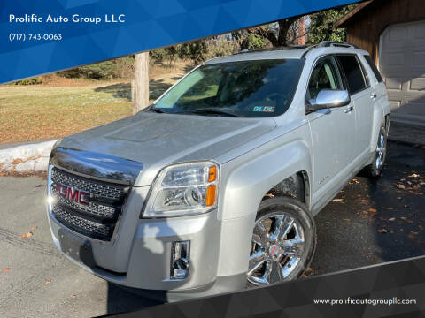 2015 GMC Terrain for sale at Prolific Auto Group LLC in Highspire PA