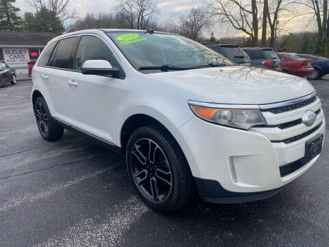 2014 Ford Edge for sale at Budjet Cars in Michigan City IN