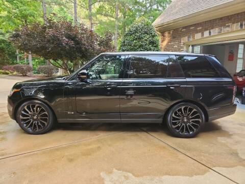 2017 Land Rover Range Rover for sale at European Performance in Raleigh NC