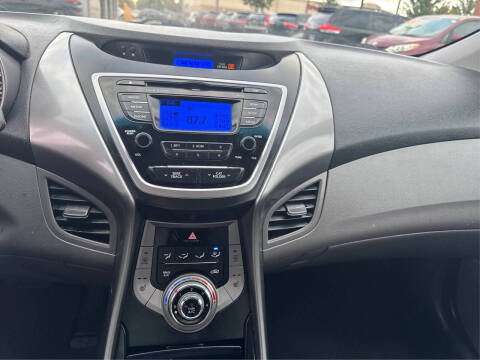 2013 Hyundai Elantra
