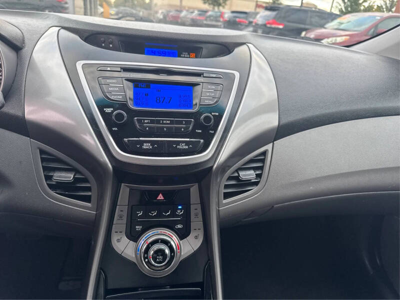 2013 Hyundai Elantra