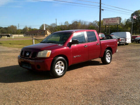 2006 Nissan Titan for sale at Tom Boyd Motors in Texarkana TX