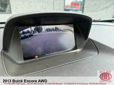 2013 Buick Encore Convenience