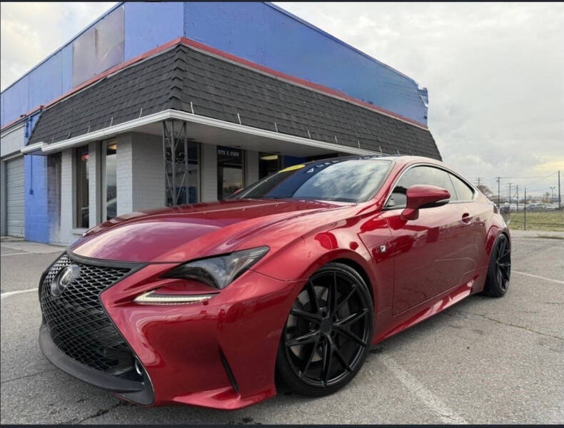 2016 Lexus RC 200t