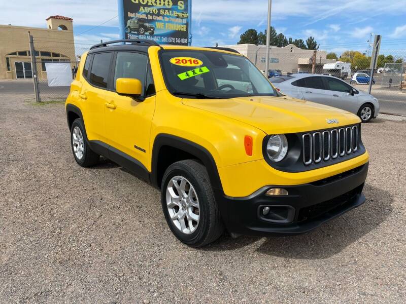 2016 Jeep Renegade for sale at Gordos Auto Sales in Deming NM