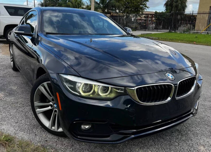 2018 BMW 4 Series for sale at Vice City Deals in North Miami Beach FL