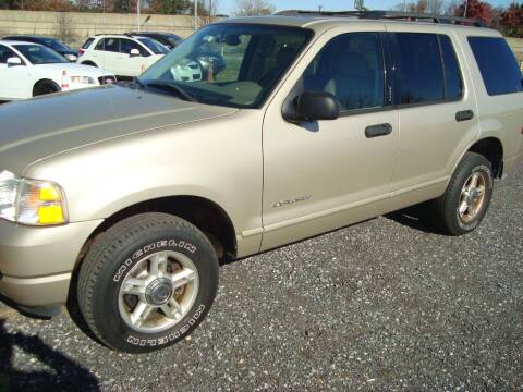 2004 Ford Explorer for sale at Branch Avenue Auto Auction in Clinton MD