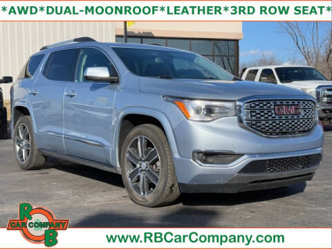 2017 GMC Acadia for sale at R & B CAR CO in Fort Wayne IN