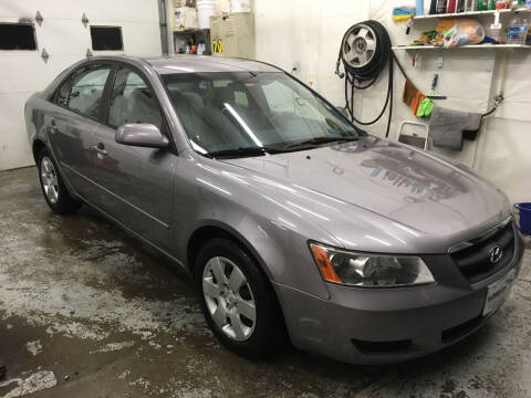 2006 Hyundai Sonata for sale at Gordon Auto Sales LLC in Sioux City IA