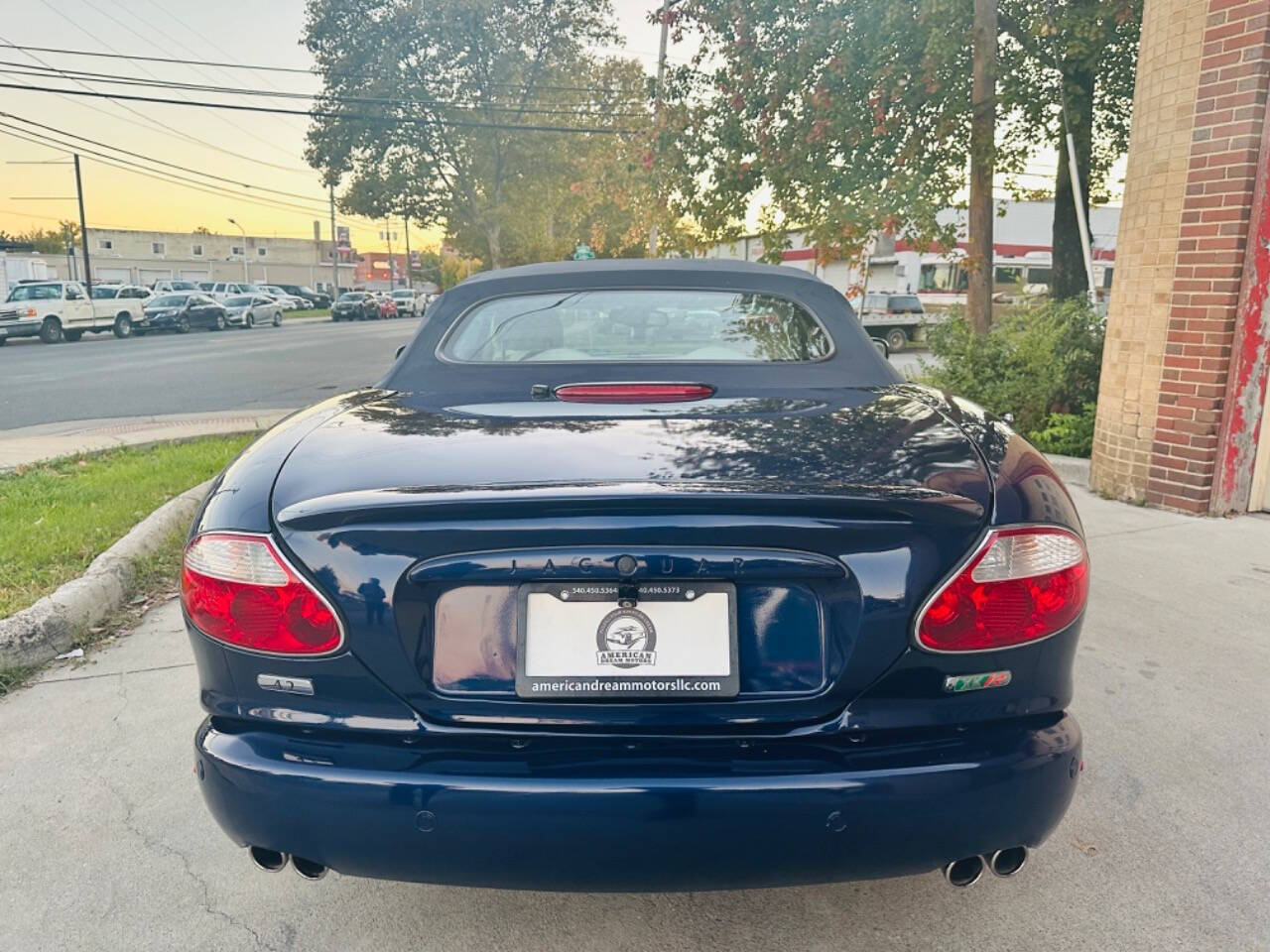 2005 Jaguar XKR for sale at American Dream Motors in Winchester, VA