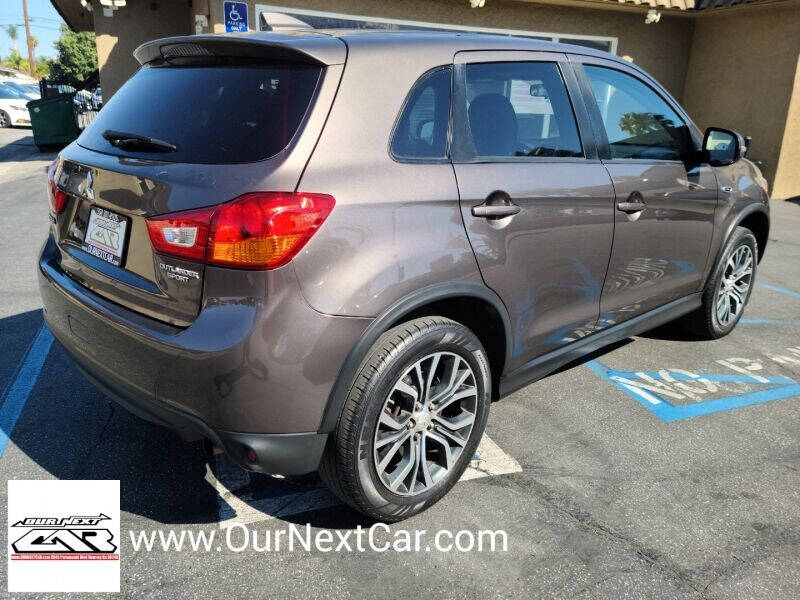 2017 Mitsubishi Outlander Sport for sale at Ournextcar Inc in Downey, CA