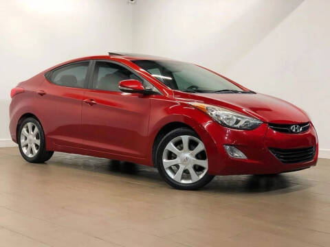 2011 Hyundai Elantra for sale at Texas Prime Motors in Houston TX