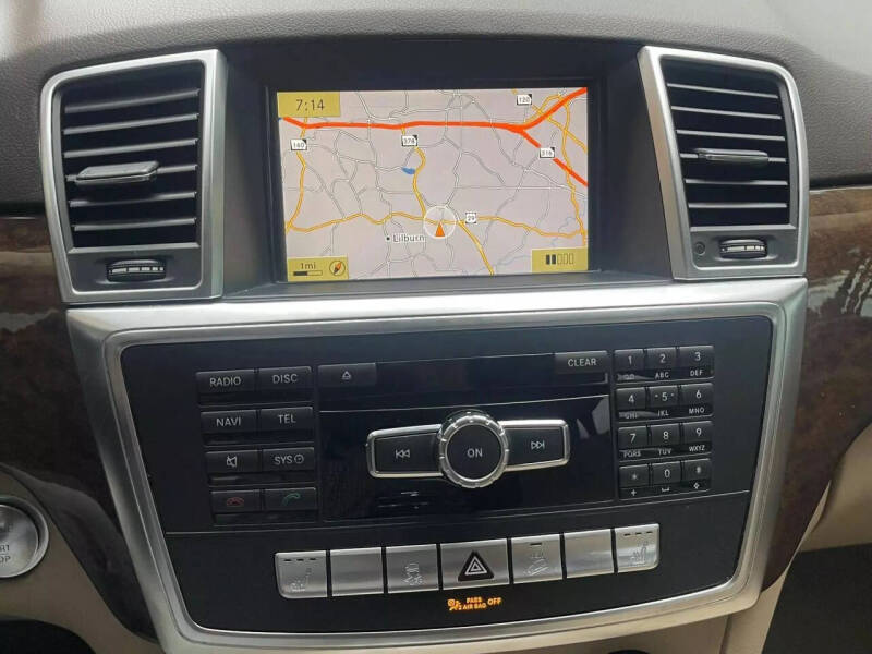 2012 Mercedes-Benz M-Class ML 350