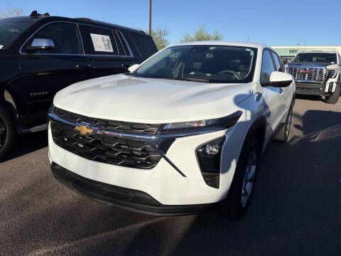 2025 Chevrolet Trax LS