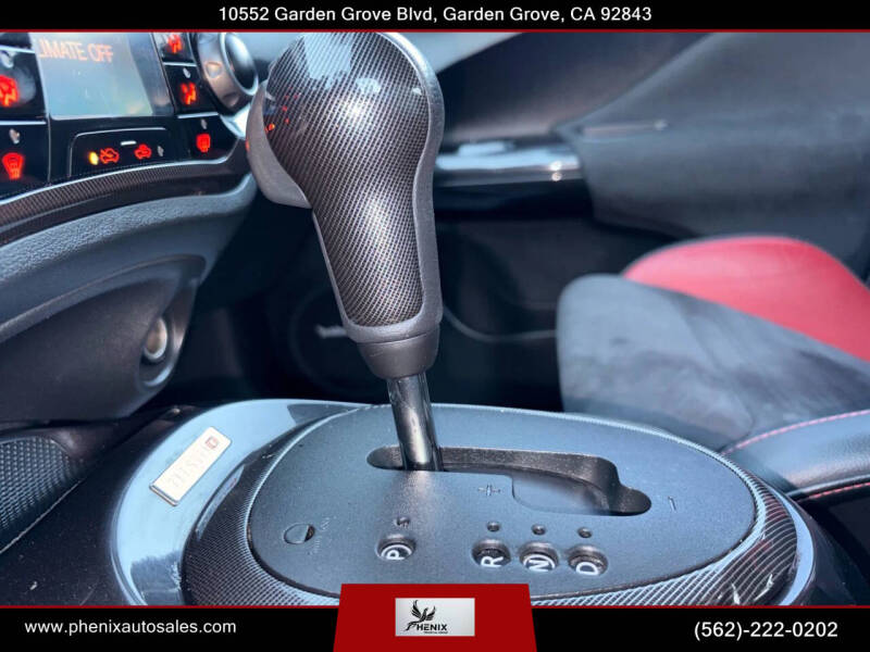 2016 Nissan JUKE NISMO RS