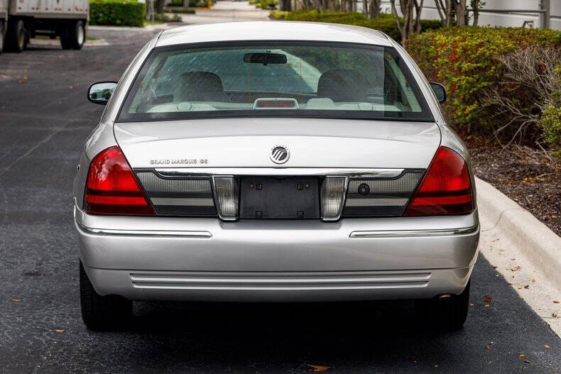 2008 Mercury Grand Marquis