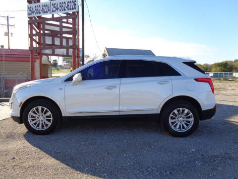 2019 Cadillac XT5 for sale at L & L Sales in Mexia TX