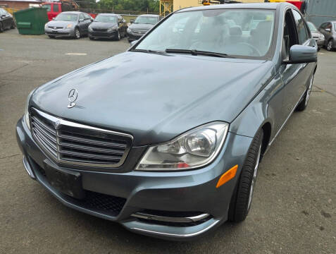 2012 Mercedes-Benz C-Class for sale at A & Z AUTOS in Westfield MA