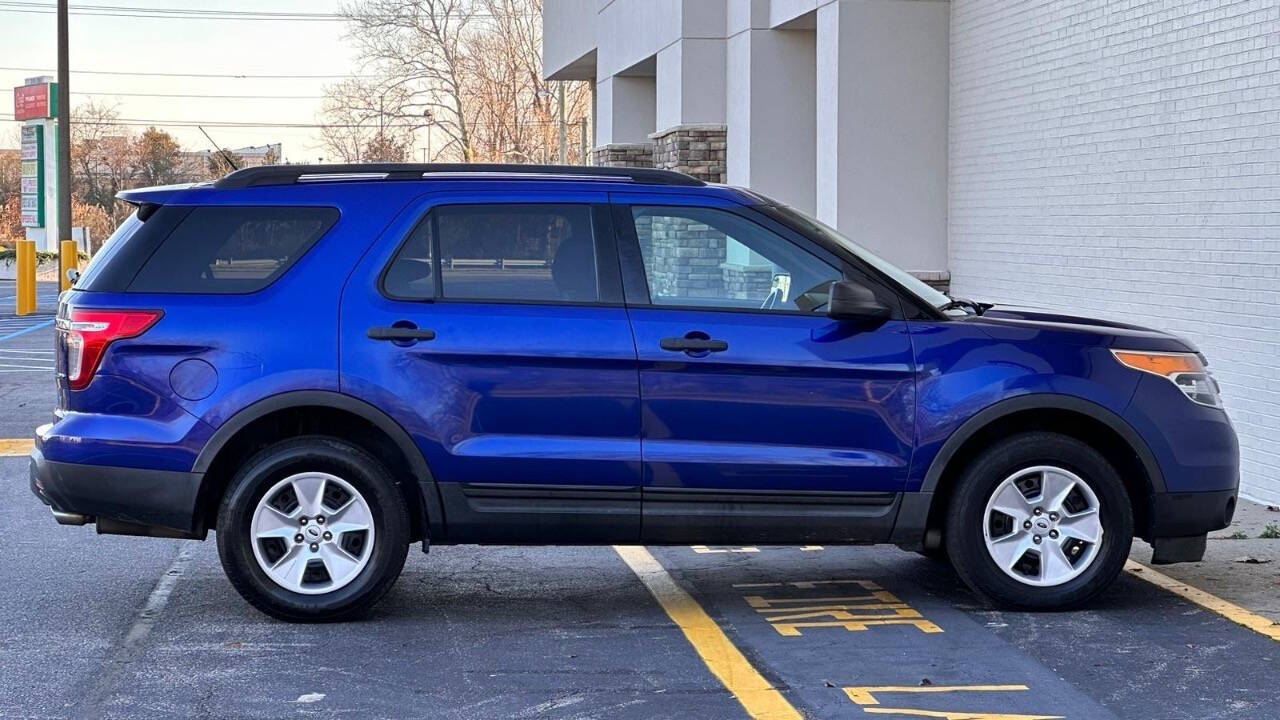 2013 Ford Explorer for sale at Lion Motors in Norfolk, VA