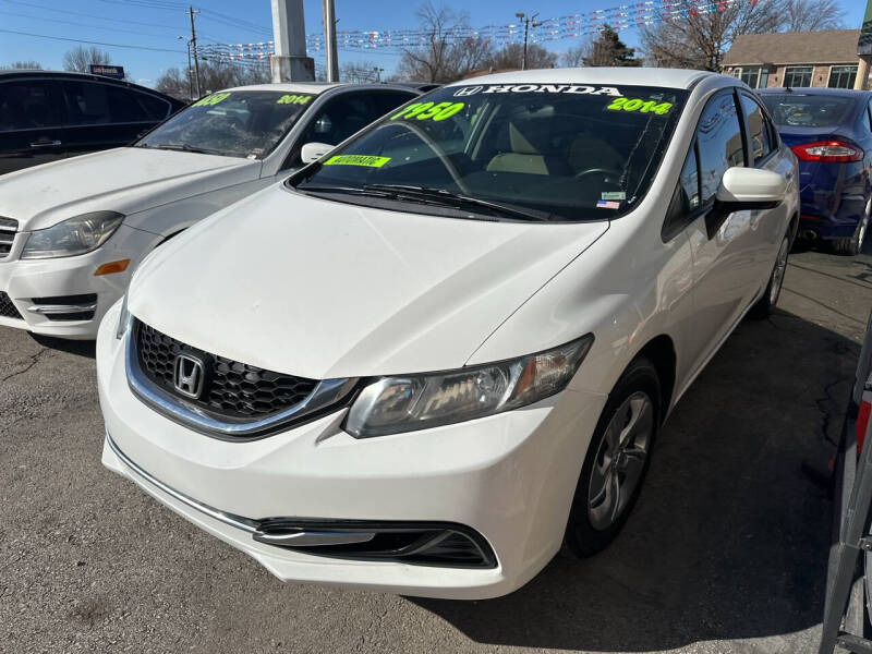 2014 Honda Civic LX