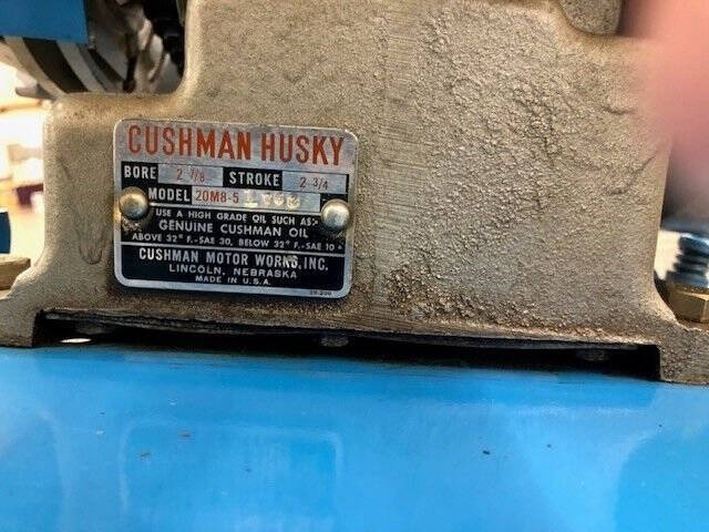 1953 Cushman Eagle 762