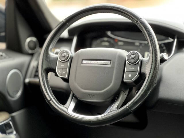 2016 Land Rover Range Rover Sport