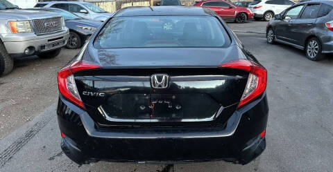 2016 Honda Civic EX