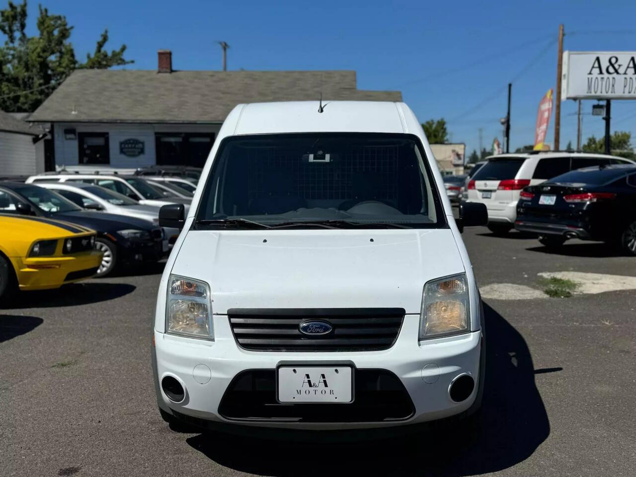 2011 Ford Transit Connect for sale at A&A Motor PDX in Portland, OR