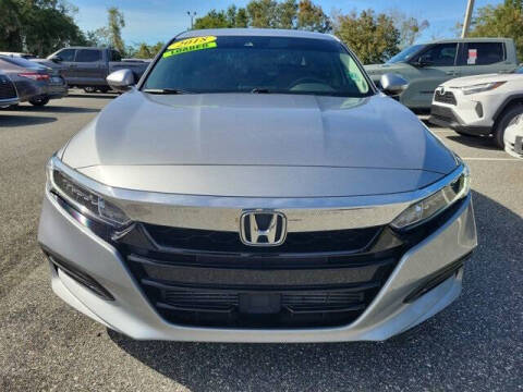 2018 Honda Accord EX-L w/Navi