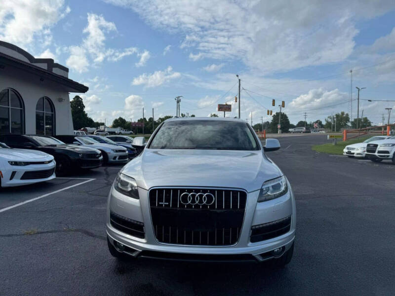 2015 Audi Q7 3.0T quattro Premium Plus