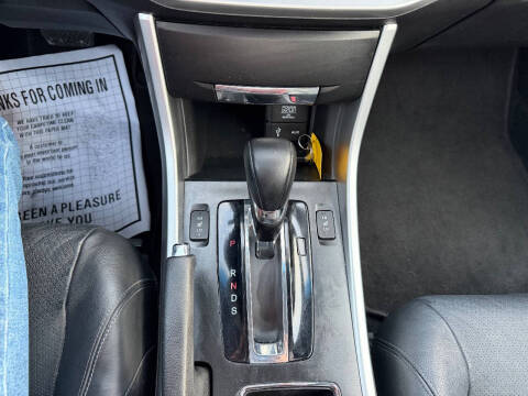 2013 Honda Accord EX-L w/Navi