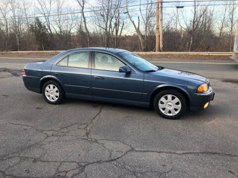 2005 Lincoln LS for sale at Billycars in Wilmington MA
