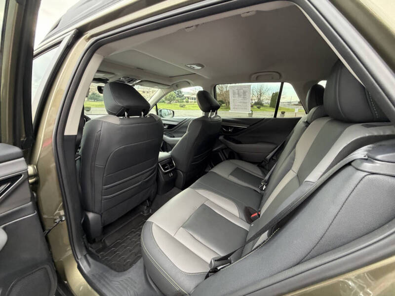 2025 Subaru Outback Onyx Edition