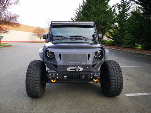 2012 Jeep Wrangler for sale at Legacy Auto Sales LLC in Seattle WA