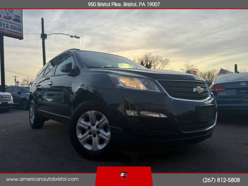 2017 Chevrolet Traverse LS