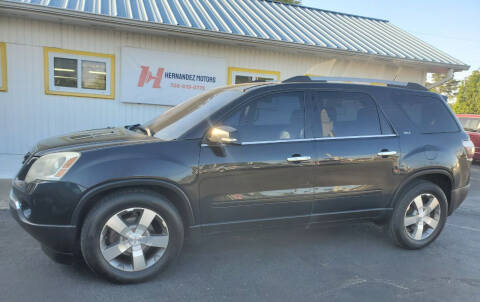 2011 GMC Acadia for sale at Hernandez Motors in Rocky Face GA