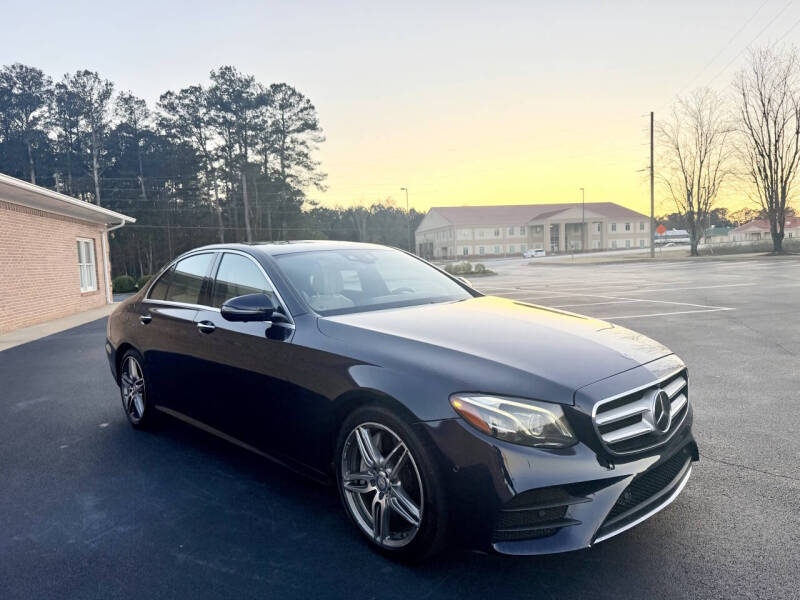 2017 Mercedes-Benz E-Class E 300