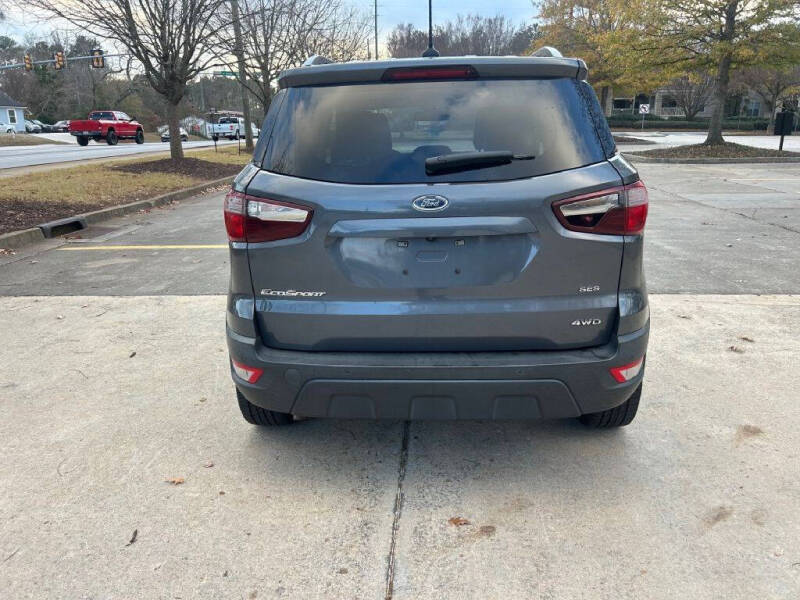 2020 Ford EcoSport SES