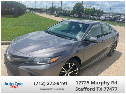 2020 Toyota Camry for sale at Auto One USA in Stafford TX