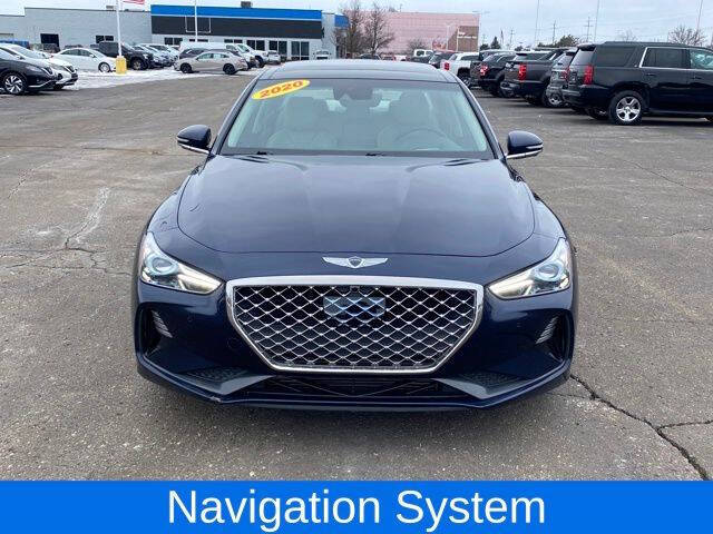 2020 Genesis G70