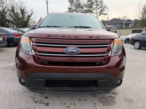 2015 Ford Explorer Limited