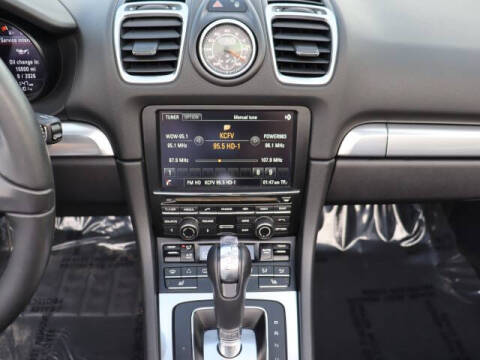 2013 Porsche Boxster S