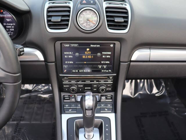 2013 Porsche Boxster S