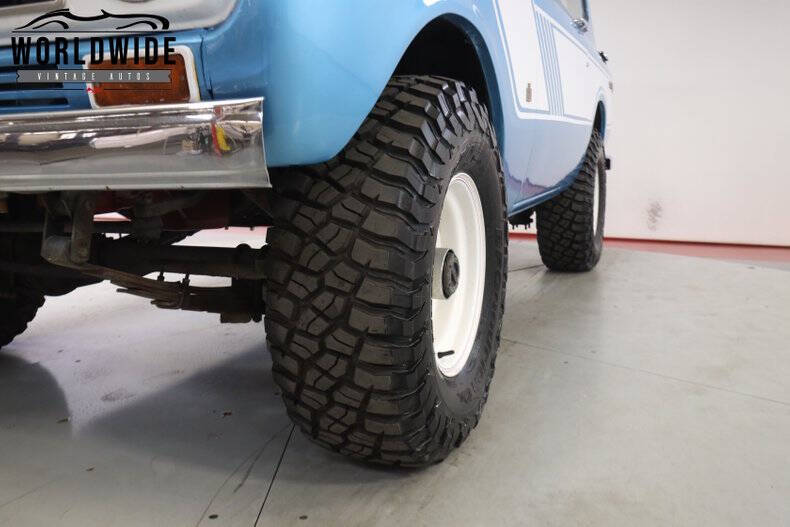 1972 International Scout II