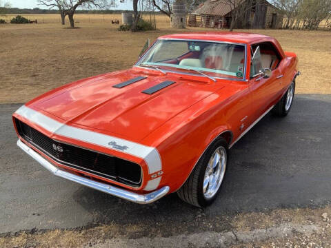 1967 Chevrolet Camaro for sale at STREET DREAMS TEXAS in Fredericksburg TX