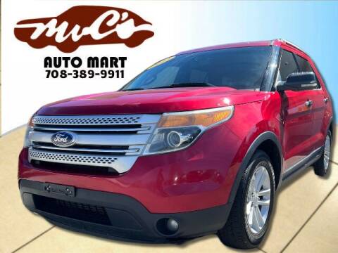 2012 Ford Explorer for sale at Mr.C's AutoMart in Midlothian IL